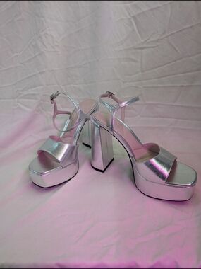 Zara Platform Heels